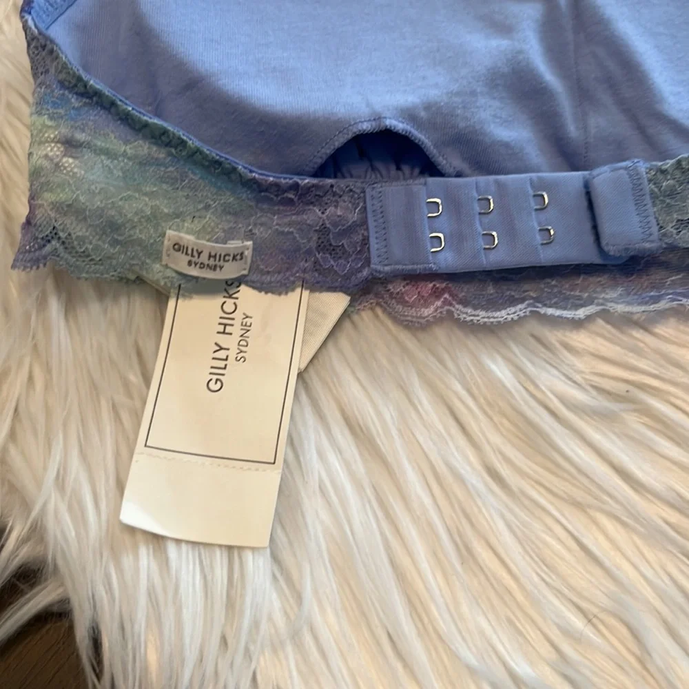 Gilly Hicks Sydney High Neck Halter Bralette
